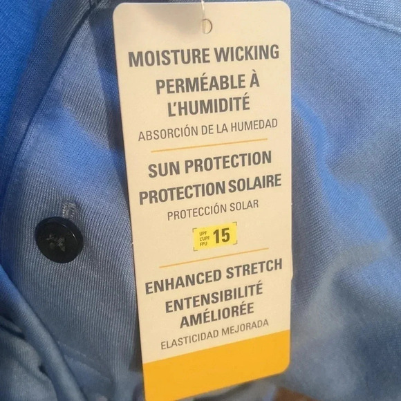 Blue jack nicklaus polo shirt. 3 button button up
BIN #5 - Picture 5 of 5